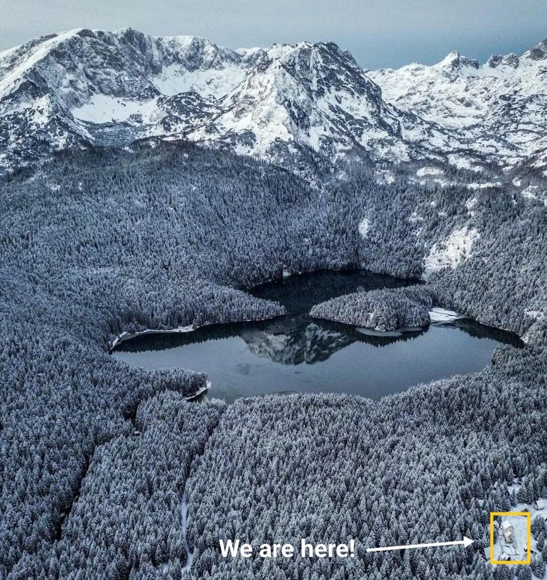 Apartment Durmitor Žabljak Eksteriør billede